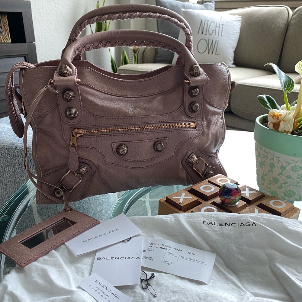 Preloved Balenciaga, still looks new, with tags.